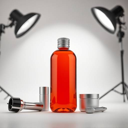 Commercial photography for a local business