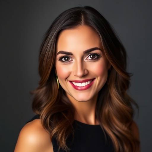 Headshot of Isabella Rossi, founder of Luminance Studios