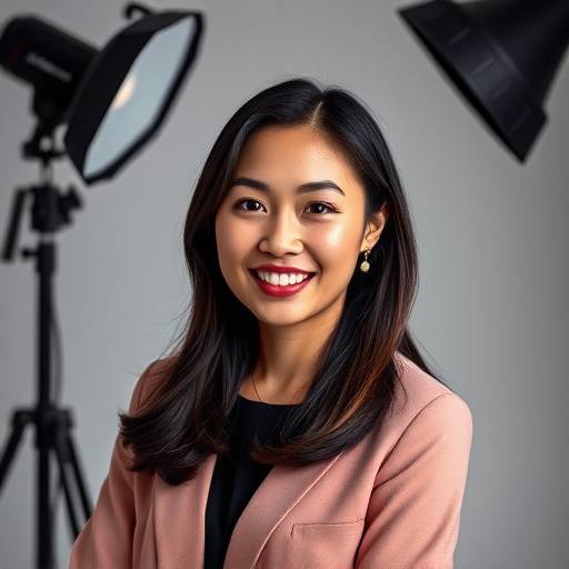 Headshot of Olivia Chen, Portrait Photographer at Luminance Studios