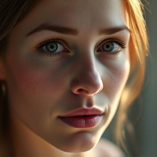 Portrait photography session