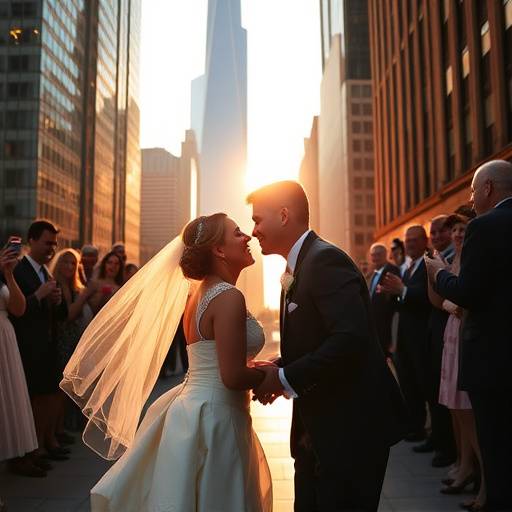Wedding photography at a Chicago venue